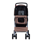 Lemmikkirattaat (ruskea)