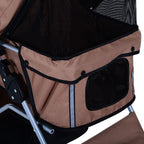 Lemmikkirattaat (ruskea)