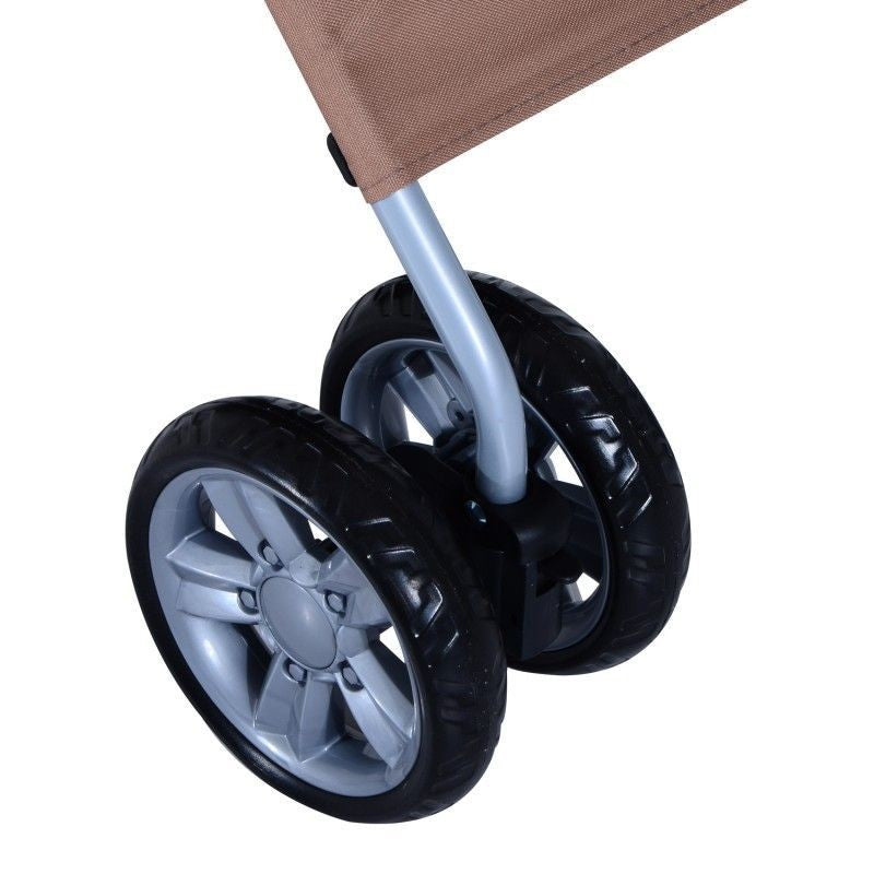 Lemmikkirattaat (ruskea)