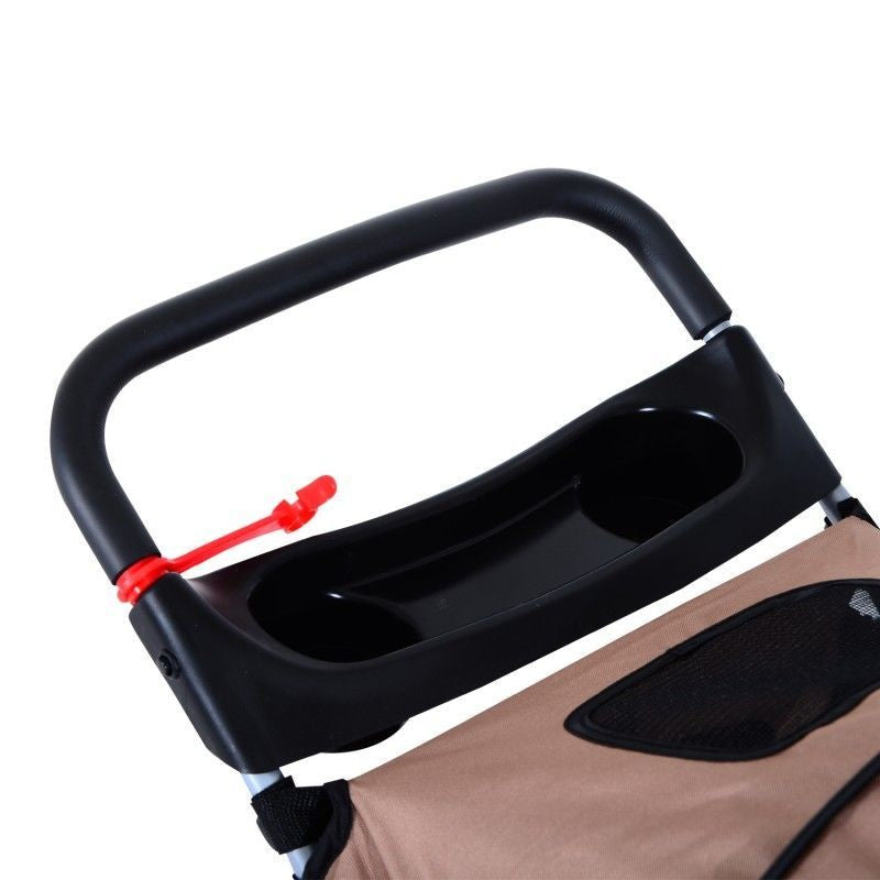 Lemmikkirattaat (ruskea)