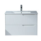 Lykke Allaskaappi Polar Deluxe 80x46x55cm, valkoinen
