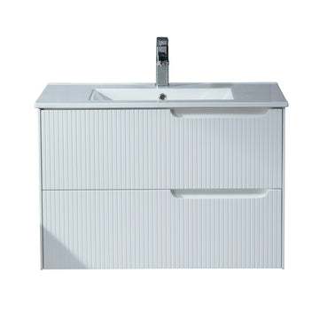 Lykke Allaskaappi Polar Deluxe 80x46x55cm, valkoinen