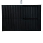 Lykke Allaskaappi Polar Deluxe 80x46x55cm, musta