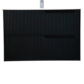 Lykke Allaskaappi Polar Deluxe 80x46x55cm, musta