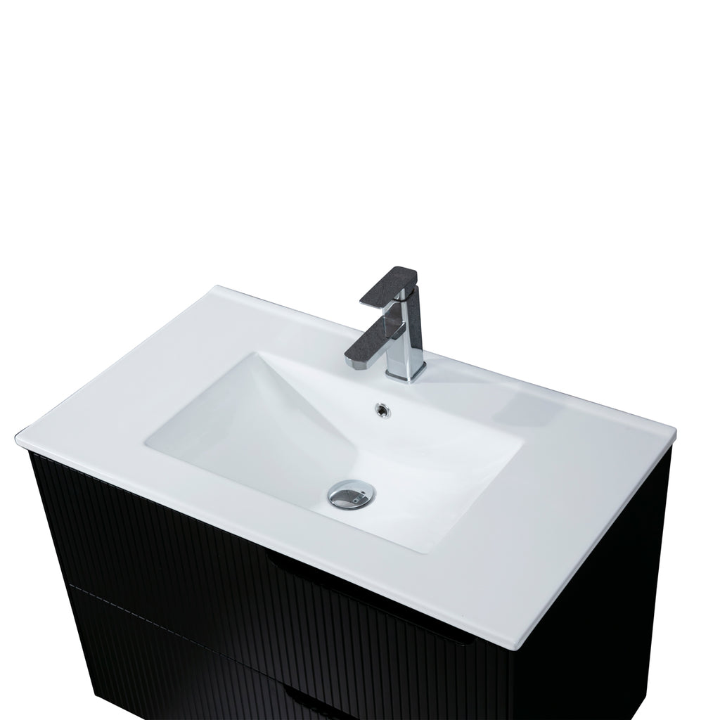 Lykke Allaskaappi Polar Deluxe 80x46x55cm, musta