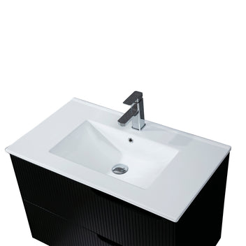 Lykke Allaskaappi Polar Deluxe 80x46x55cm, musta