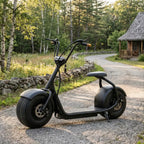 Sähköskootteri 1000W 25 km/h – 60V20Ah litiumakku, FAT-renkaat, toimintasäde 50–60 km