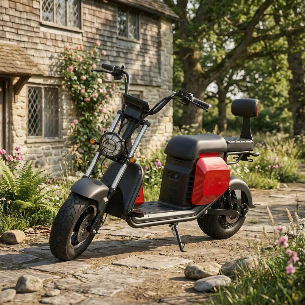 Arktis Motors Elektrisk scooter Ranger 2000W, 45km/h, 20AH EEC/COC