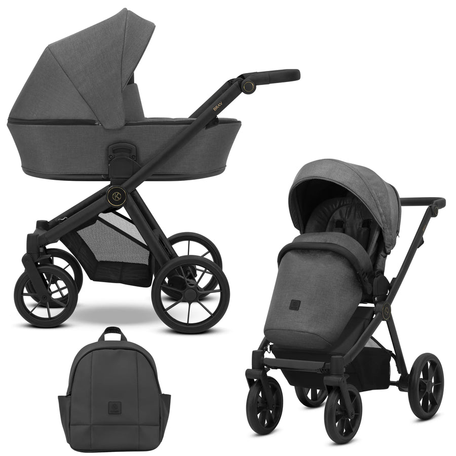 Kunert Brav 2-in-1 yhdistelmävaunut, useita värejä