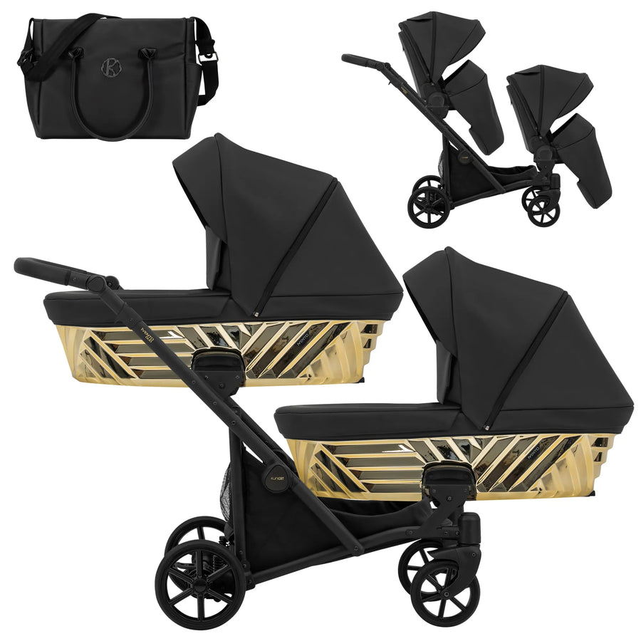 Kunert Ivento Duo Glam 2-in-1 sisarusvaunut, useita värejä