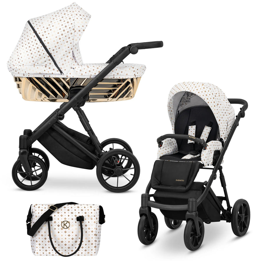 Kunert Ivento Glam 2-in-1 yhdistelmävaunut, useita värejä