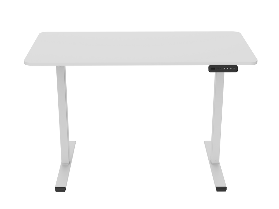 Flexispot elektriskt skrivbord 120 x 60 vitt