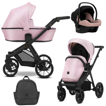 Kunert Brav 3-in-1 yhdistelmävaunut Cosmo-turvakaukalolla, useita värejä