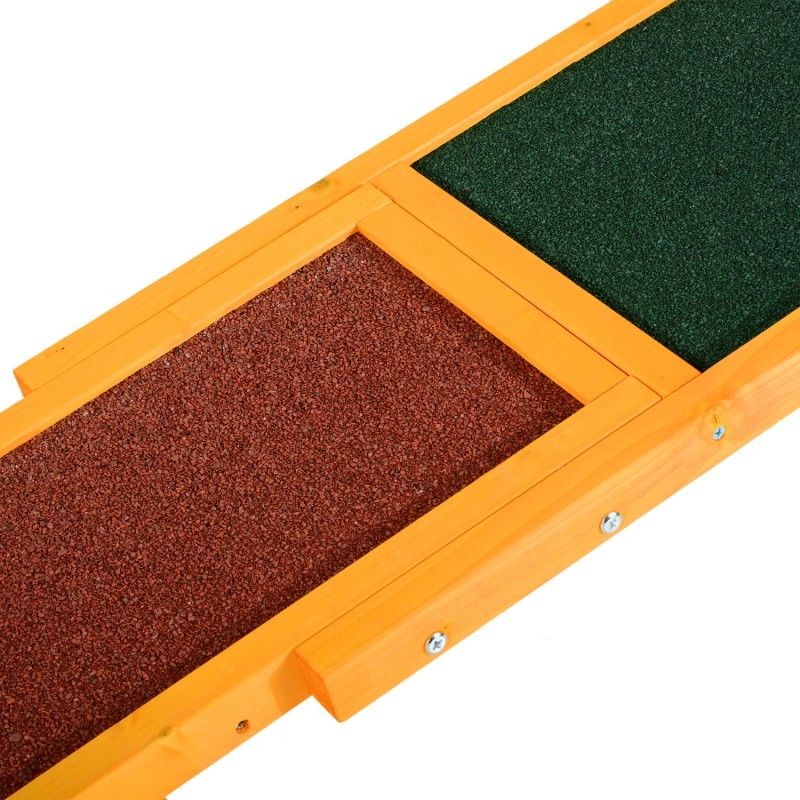 Koiran agility-vaakalauta