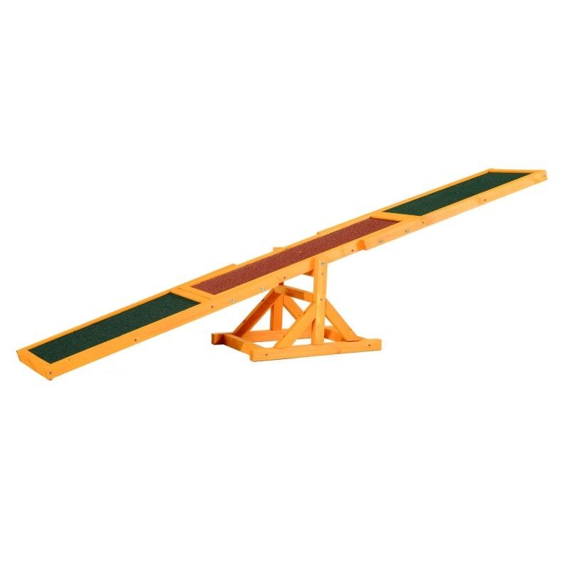 Koiran agility-vaakalauta
