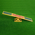 Koiran agility-vaakalauta