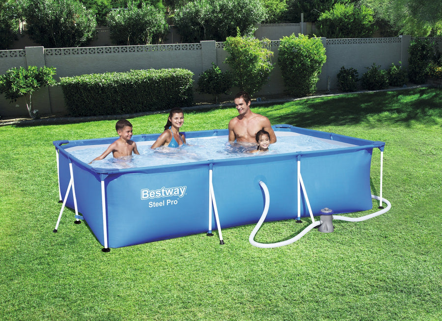 Bestway Steel Pro Swimming Pool 300x201x66cm, 3300L