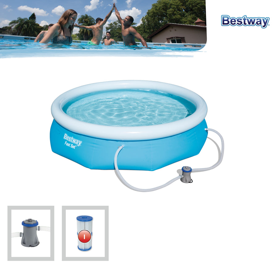 Bestway Fast Set Uima-Allas 305x76cm, 3638L