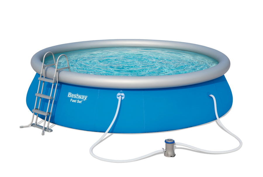 Bestway Fast Set Swimming Pool 457x107cm, 12362L