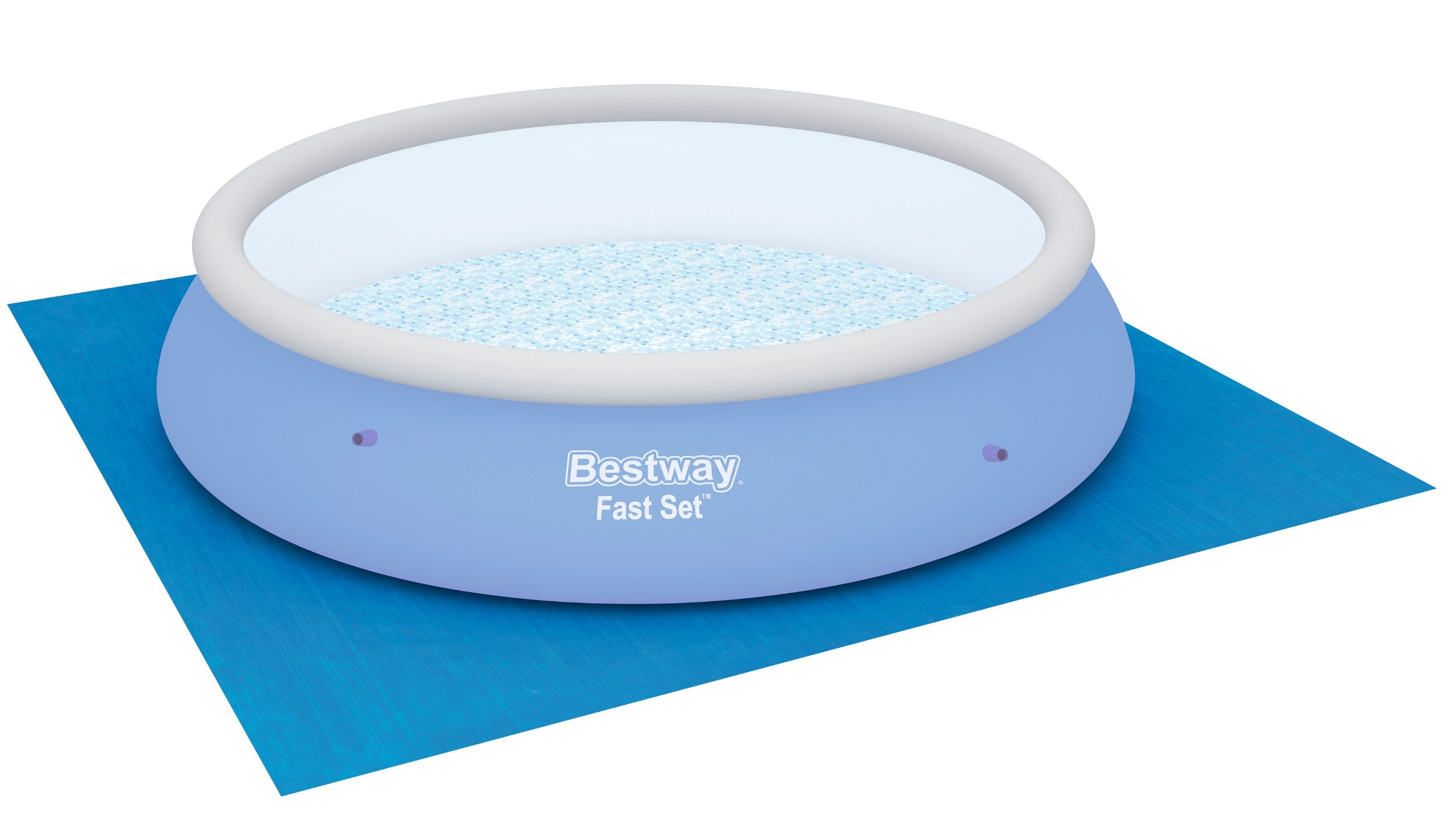 Bestway Fast Set Uima-Allas 457x107cm, 12362L