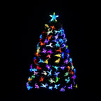 Muovi joulukuusi (120 cm)