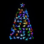 Muovi joulukuusi (120 cm)