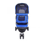 Lemmikkikuljetusvaunut kissoille ja koirille (Sininen)