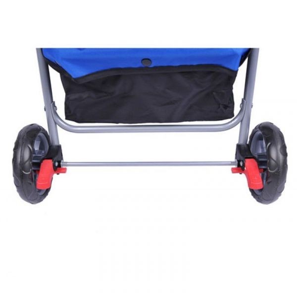 Lemmikkikuljetusvaunut kissoille ja koirille (Sininen)