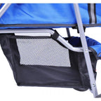 Lemmikkikuljetusvaunut kissoille ja koirille (Sininen)