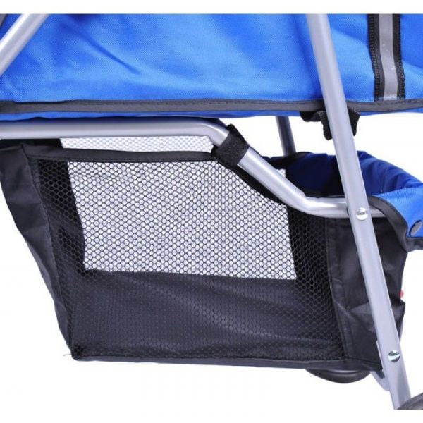 Lemmikkikuljetusvaunut kissoille ja koirille (Sininen)