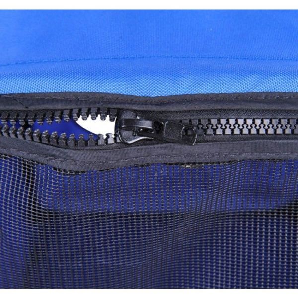 Lemmikkikuljetusvaunut kissoille ja koirille (Sininen)