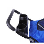 Lemmikkikuljetusvaunut kissoille ja koirille (Sininen)