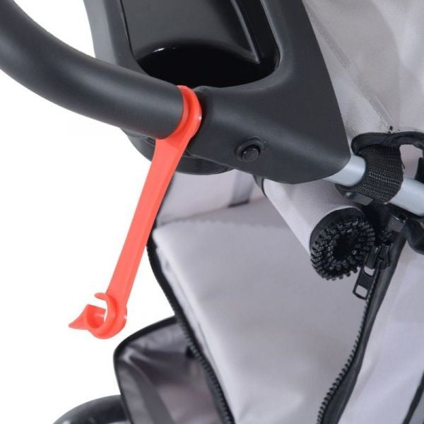 Lemmikkikuljetusvaunut kissoille ja koirille (Harmaa)