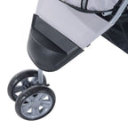 Lemmikkikuljetusvaunut kissoille ja koirille (Harmaa)