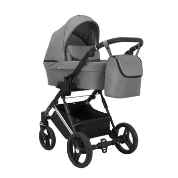 Kunert Lazzio 3-in-1 yhdistelmävaunut Cosmo-turvakaukalolla, useita värejä