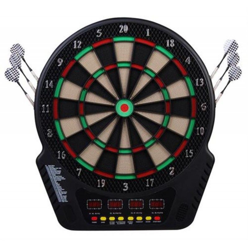 Elektronisk darttavla (svart)