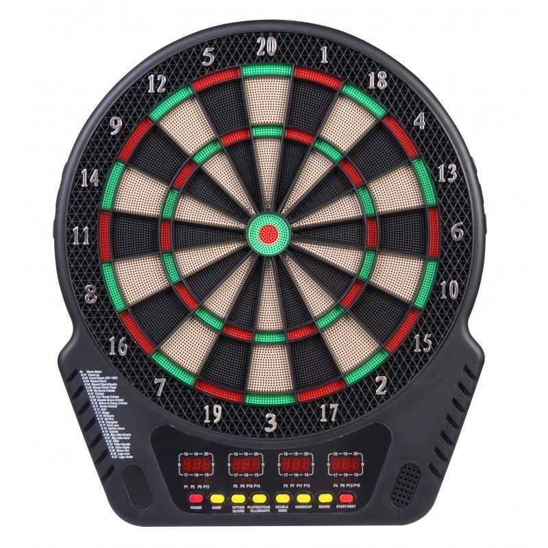 Elektronisk darttavla (svart)