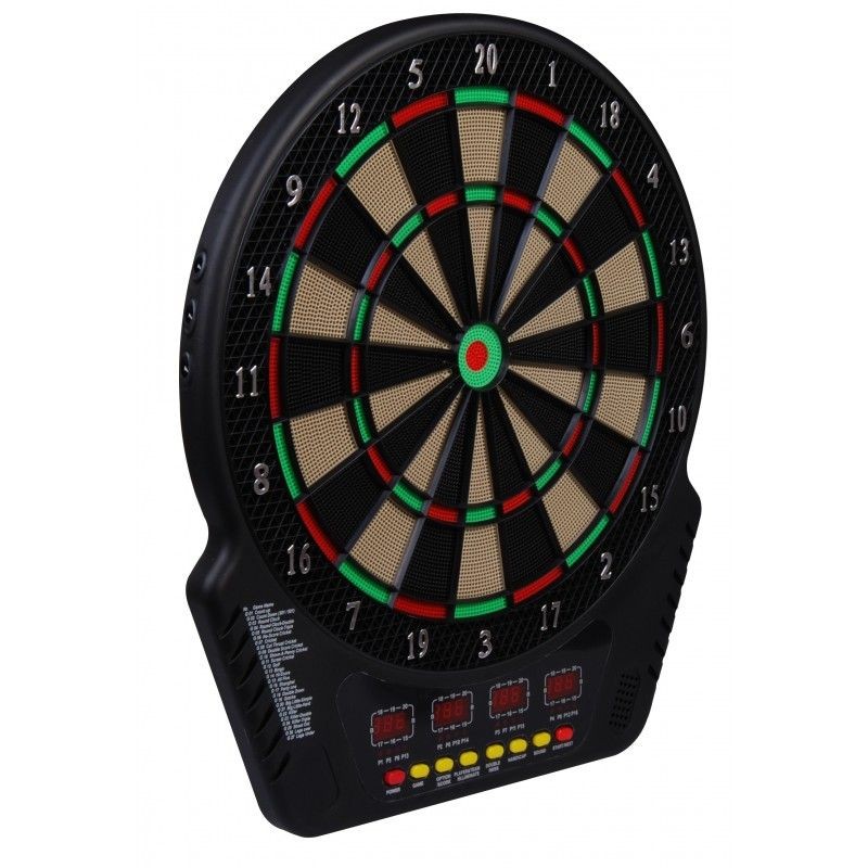 Elektronisk darttavla (svart)