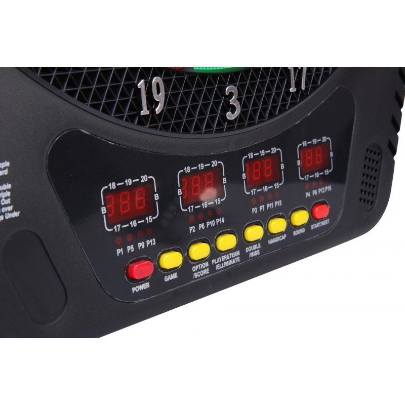Elektroninen Darts Taulu (musta)