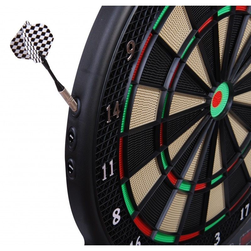 Elektroninen Darts Taulu (musta)