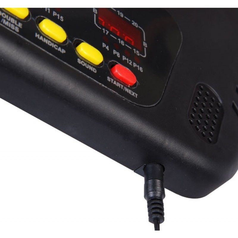 Elektroninen Darts Taulu (musta)