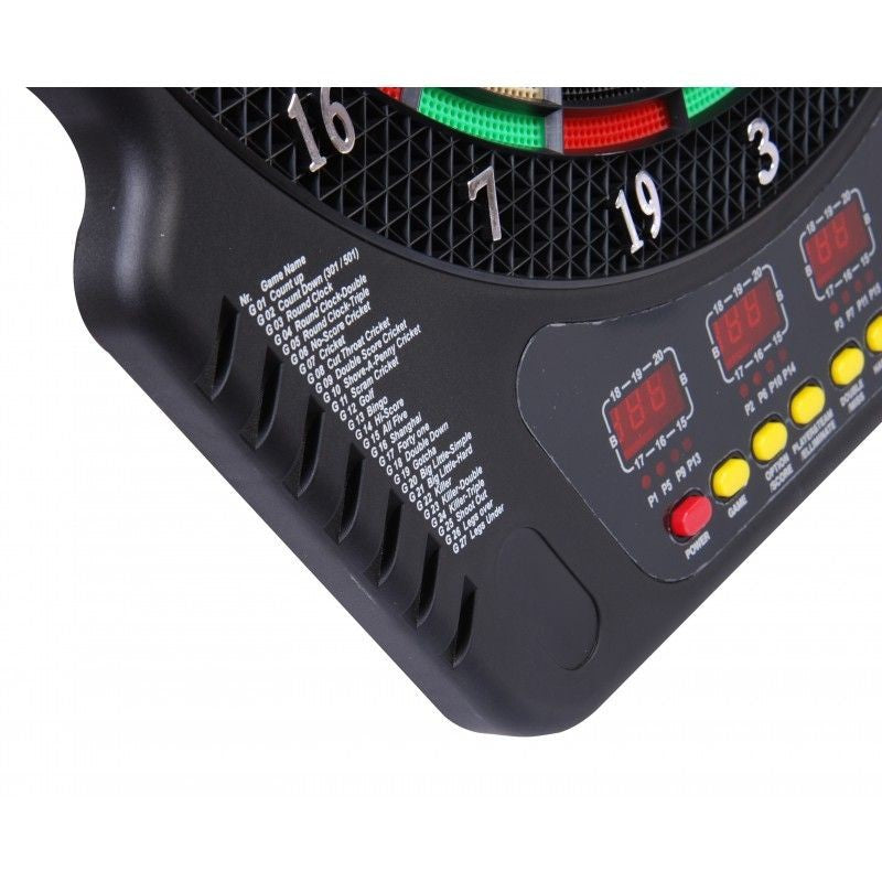 Elektroninen Darts Taulu (musta)