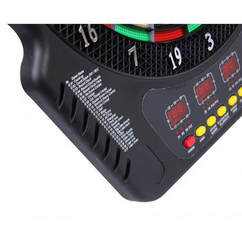 Elektroninen Darts Taulu (musta)