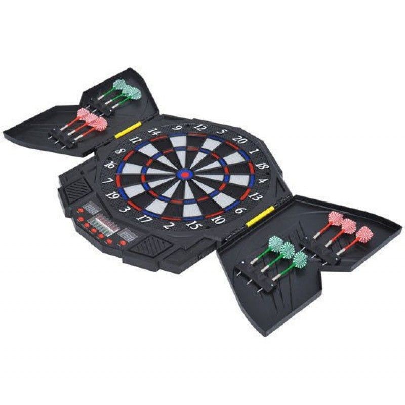 Elektrisk darttavla (svart)