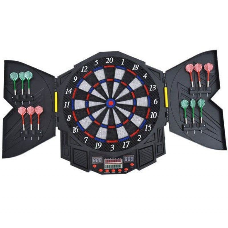 Sähkökäyttöinen tikkataulu (musta)