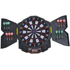 Sähkökäyttöinen tikkataulu (musta)