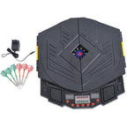 Sähkökäyttöinen tikkataulu (musta)