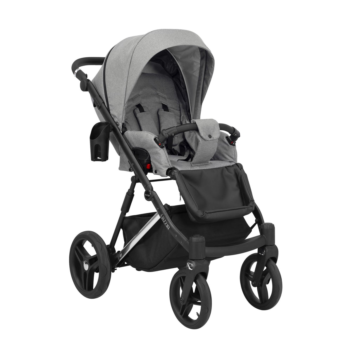 Kunert Lazzio 3-in-1 yhdistelmävaunut Cosmo-turvakaukalolla, useita värejä