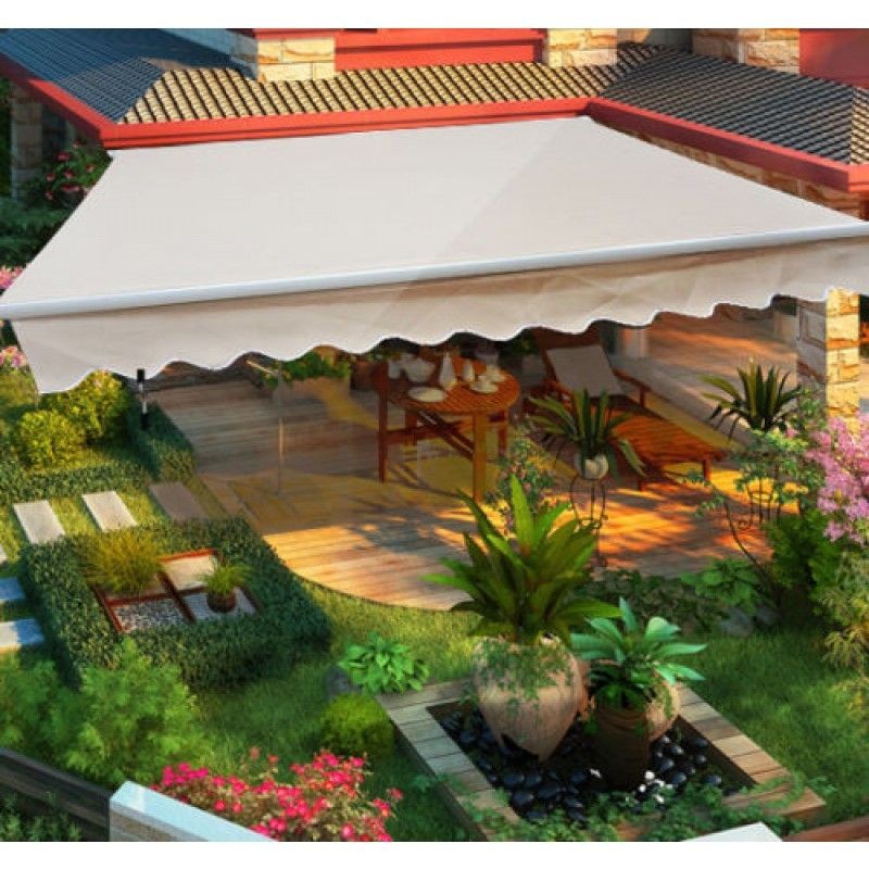 alumiinimarkiisi 4,5 x 3 (kerma)