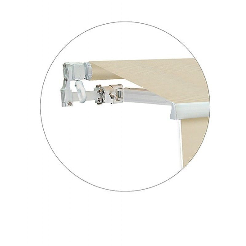 alumiinimarkiisi 4,5 x 3 (kerma)